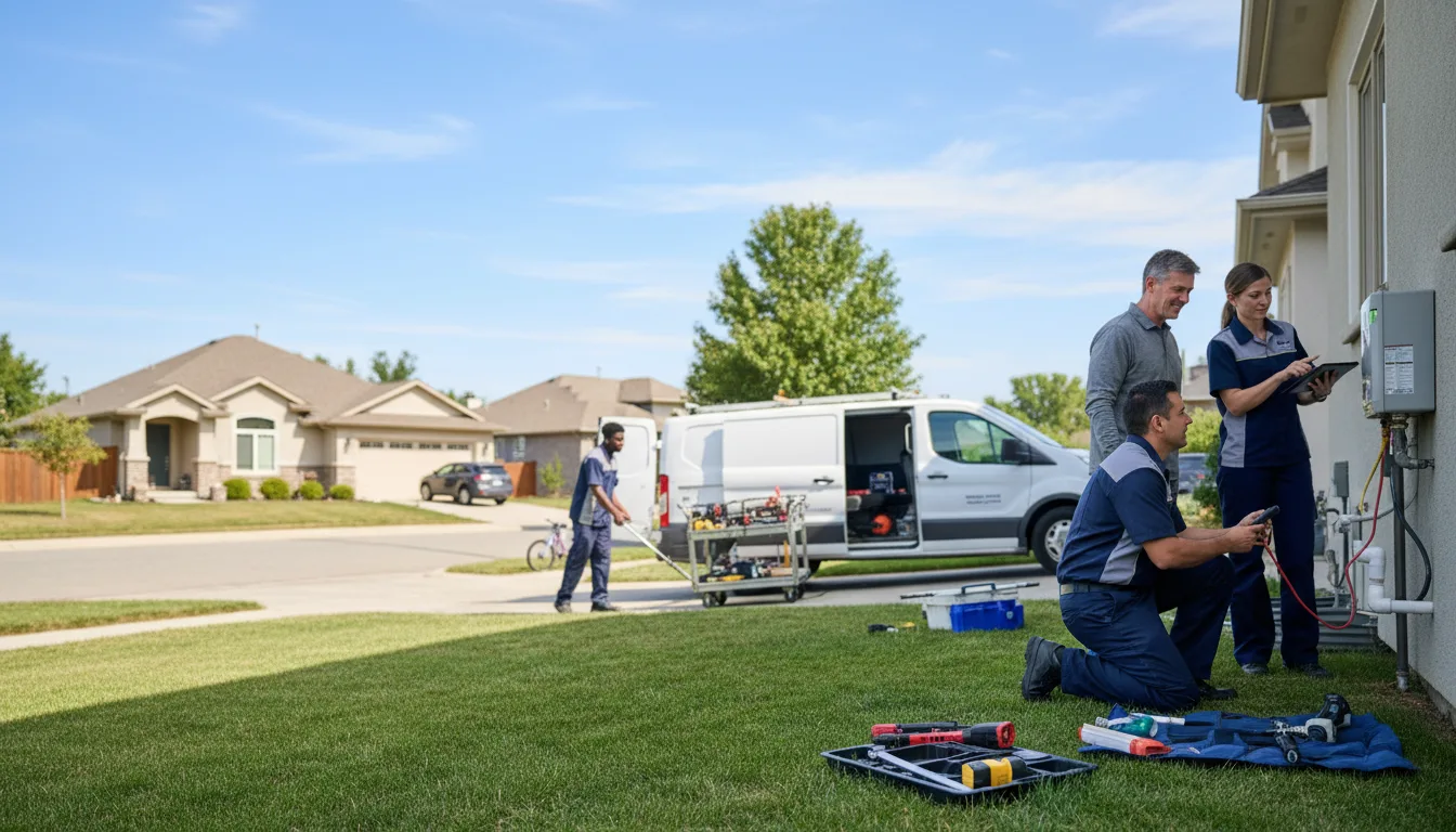 Professional Tankless Water Heater Replacement in Dorchester, WI